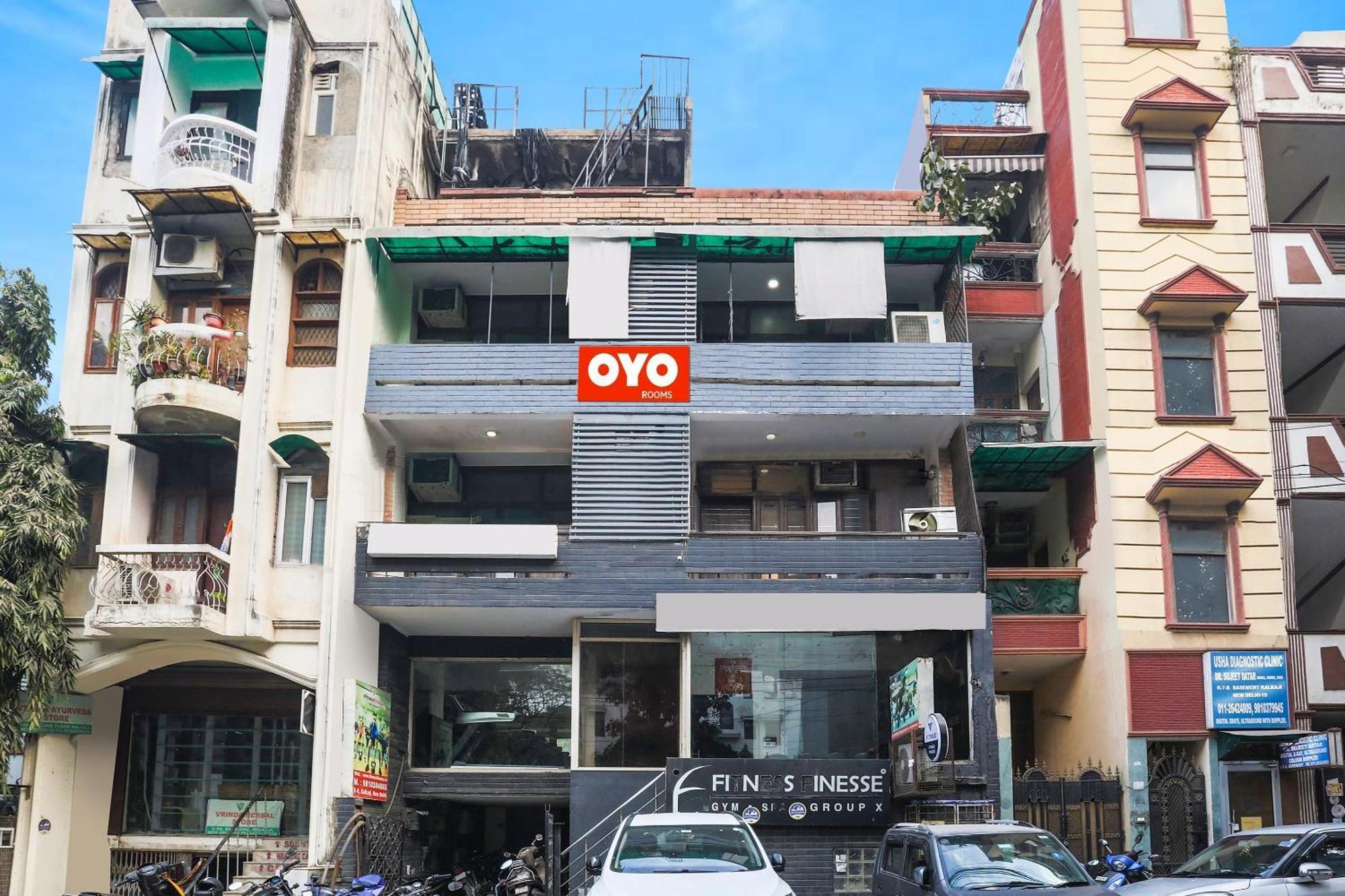 Hotel O Royal Galaxy New Delhi Buitenkant foto